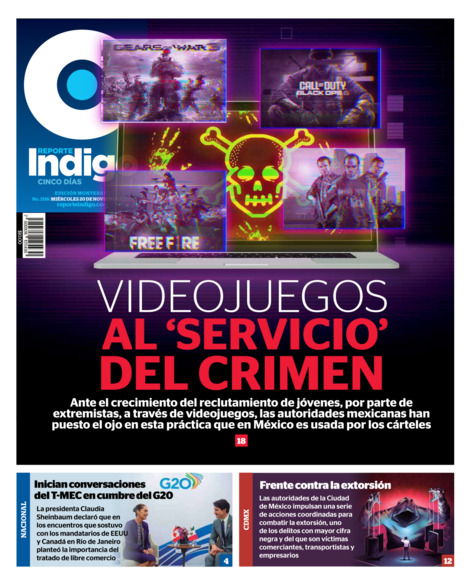 Portada Reporte Indigo MONTERREY