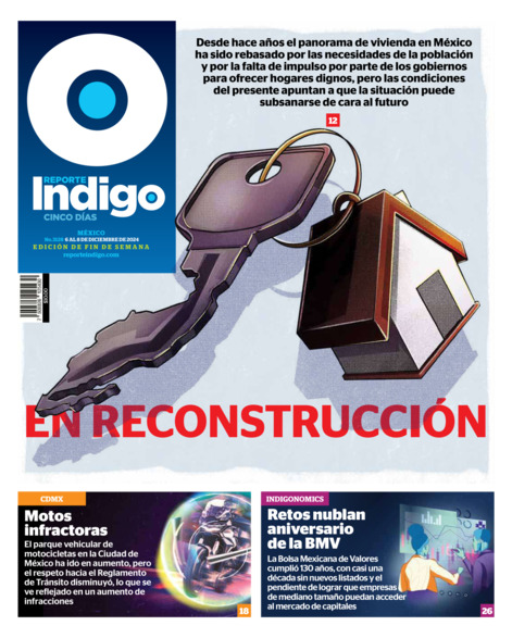 Portada Reporte Indigo NACIONAL
